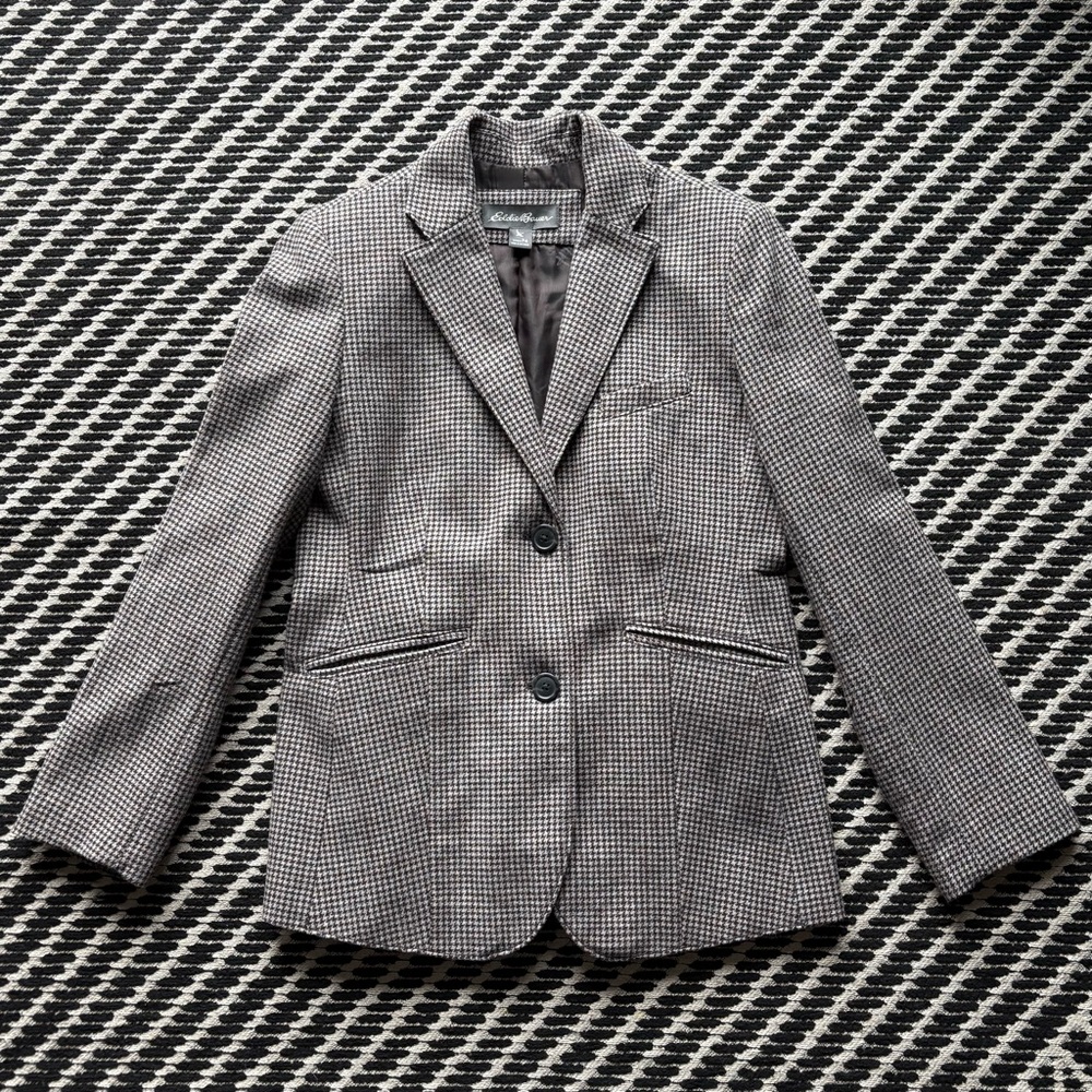 Eddie Bauer Women's Houndstooth Blazer